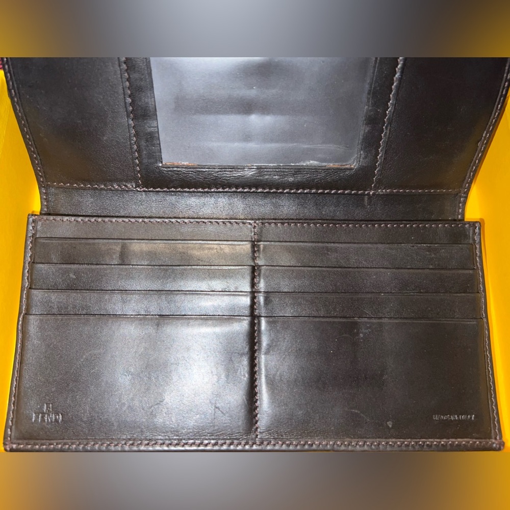 EUC Fendi Long Wallet with box and dust bag! - Picture 7 of 12